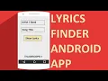 Creating a Finder Android App with JSON Api Part 1 2