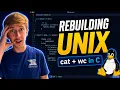 I Rebuilt Linux Commands From Scratch in C