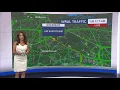 Crash creates major delays on I-40 at I-540 in Raleigh