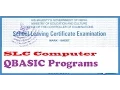 QBasic Modular Programming 1 12 123 1234 12345