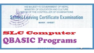 QBasic Modular Programming 1 12 123 1234 12345