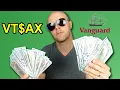 Real life monthly return with 88k invested in Vanguard VTSAX index fund