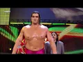 Download Lagu The Great Khali on Smack down live  angry at kane