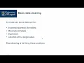 Data Preparation Overview