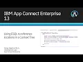 Using ESQL to reference locations in a Context Tree in IBM App Connect Enterprise