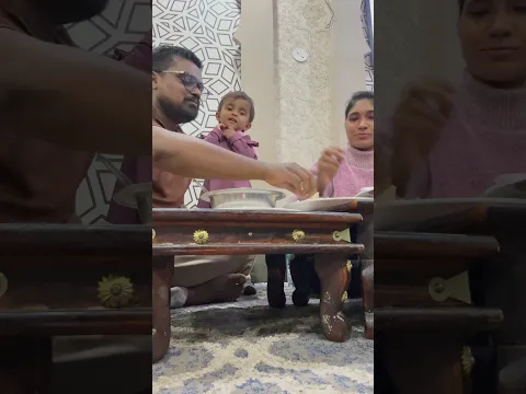 Eating Mutton Soup with Thin Bread with family |  #kawaiieatingasmr