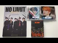 Download Lagu ♡Unboxing MONSTA X 몬스타엑스 10th Mini Album NO LIMIT (Limited, Jewel Case \u0026 Kihno Ver.)♡