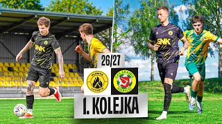 IDEALNY DEBIUT DANIELKA! WRACAMY Z LIGĄ [#1] SNK PŁOMYK LUTORYŻ SEZON 2