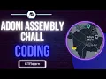CTFlearn Adoni Assembler Chall