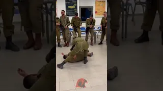 Strong Israeli Army Girl Bralcon 