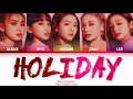 Lagu Secret Number (시크릿넘버) - 'Holiday' Lyrics (Han/Rom/Eng/Color Coded/Lyrics/가사) | bingsoosh