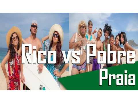 Download MP3 RICO VS POBRE - PRAIA - ( Canal ixi )