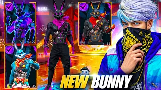 FINALLY GOT ALL BUNNY BUNDLE IN FREE FIRE 🔥 
