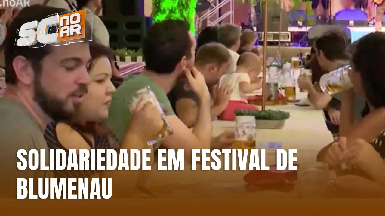Festival de Verão de Blumenau apoia projetos sociais