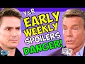 Young and the Restless Early Spoilers April 6-10 Adam in Danger Jack Frustrated Soap Dirt