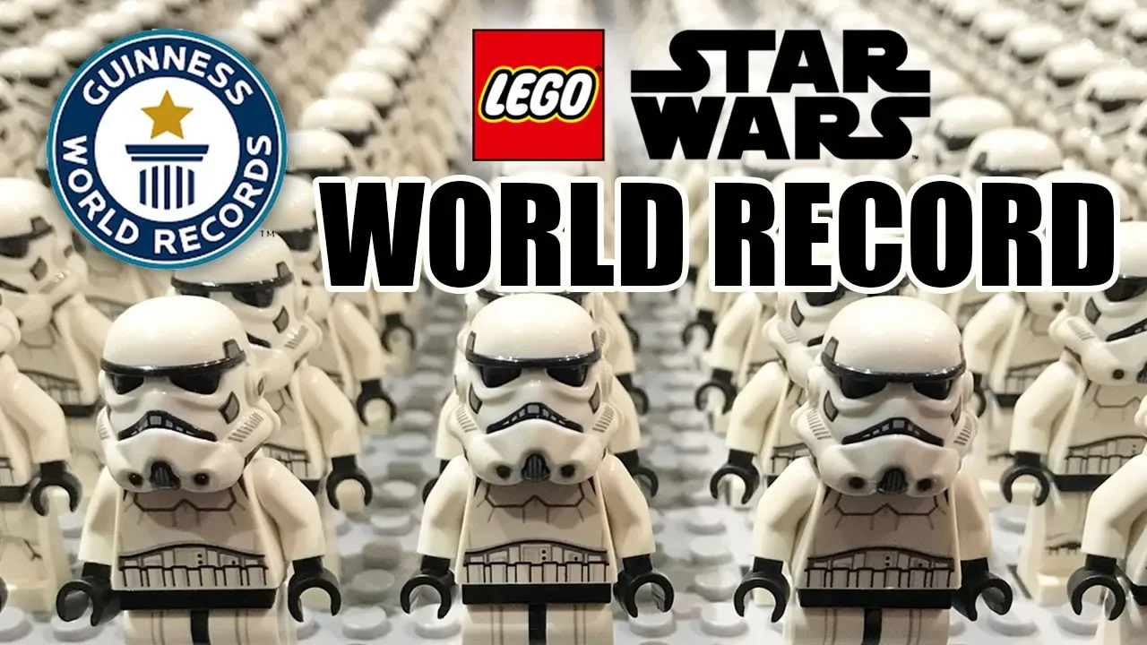 My LEGO Star Wars Minifigure Collection 2020