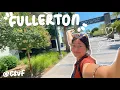 I moved to FULLERTON csuf orientation exploring Fullerton room tour