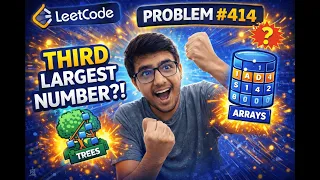 LeetCode 414 Third Maximum Number Easy DSA Problem Explained