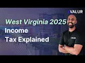 West Virginia Ordinary Income Tax Explained 2025