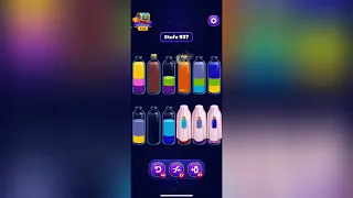 Magic Sort Level 937 Screenshot