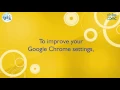 Keep your web browser set to its highest security level