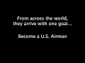 Early Journey of an Airman - 37 Training Wing