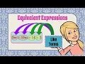 Determining Equivalent Expressions Using Like Terms 7 EE A 1
