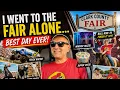 Solo Trip to the Ohio Fair Bull Rides Baby Goats Unexpected Conversations