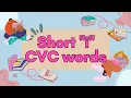 Practice Reading CVC WORD LISTS Short i CVC WORDS Teacher Joy