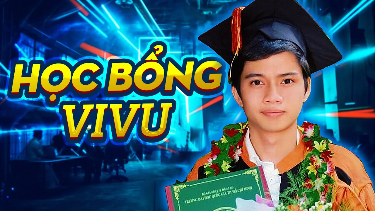 Outline Video Nhận khóa học của Vivumoney miễn phí | Học bổng Vivu