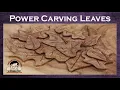 One lesson and YOU can carve wood with a Dremel tool