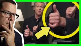 Here s why Gavin Newsom can t control his hand gestures