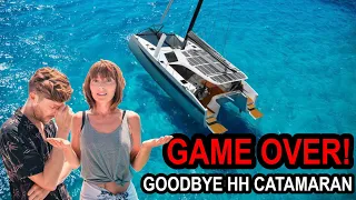 Gone with the Wynns Getting Rid of Their HH Catamaran! – Ep 322 – Lady K Sailing
