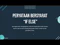 Percabangan Dalam Python part 1