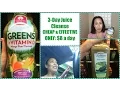 3 Day Juice Cleanse SUPER CHEAP EFFECTIVE ONLY 8 a day