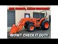 Kubota L3130 31HP 4WD Tractor LA723 Loader