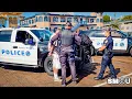 Police Detain Two Men Found Camping on Santa Monica Pier