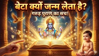 बेटा पैदा होते ही क्यों चमक उठती है किस्मत? गरुड़ पुराण का गुप्त रहस्य! Garud Puran 