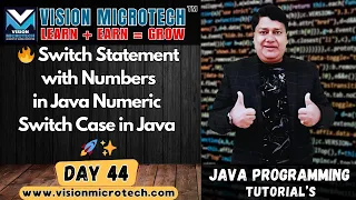 Switch Statement with Numbers in Java Numeric Switch Case in Java