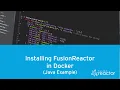 Installing FusionReactor in Docker - Java Example