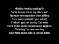 BLKKK SKKKN HEAD - Kanye West (Official Lyrics)