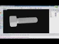 Rhino tutorial Thread features Bolt and Nut
