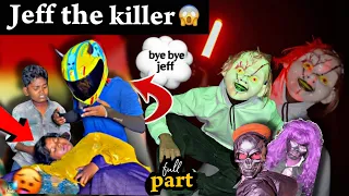 Kuttyttf | 🥵Jeff The Killer Full Part⁉️ இனி Jeff Video வராது😭 கடைசி வரை பாருங்க💔 #kuttyttf #ghost 