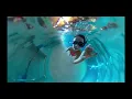 Fun at the indoor waterpark