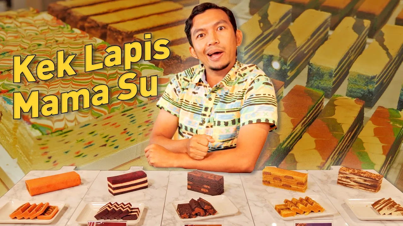 Lebih 40 Jenis Kek Lapis SARAWAK ASLI, Serendah RM10?! Hanya Di Kek Lapis Mama Su