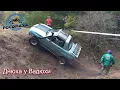 Lagu Росомаха, Off-Road в Прилуках, 15 4x4 в песке