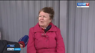 В Омске вновь ожидается шквалистый ветер с порывами до 26 метров в секунду