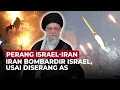 Download Lagu Iran Kembali Menyerang Israel, Suara Ledakan Dahsyat Terdengar di Tel Aviv | OneNews Update