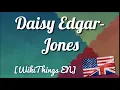 Daisy Edgar-Jones WikiThings EN