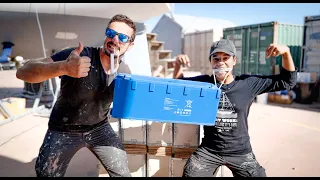 Building The Ultimate All-electric Sailboat System (Part 2: Batteries)  | Step 462
